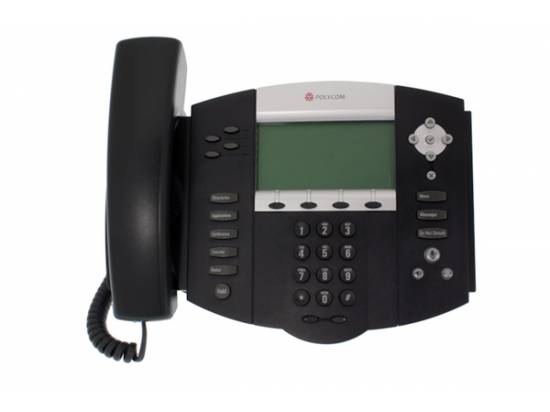 Polycom SoundPoint IP 550 Phone No Power Supply (PoE)