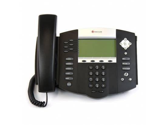 Polycom SoundPoint IP 650 Phone Use Ethernet (No Power Supply)