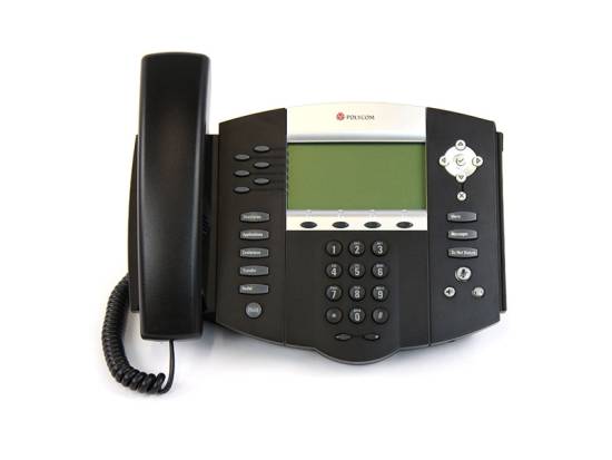 Polycom SoundPoint IP 560 Phone No Power Supply (PoE)