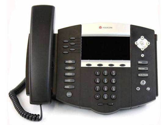Polycom SoundPoint IP 670 Phone Use Ethernet (No Power Supply)