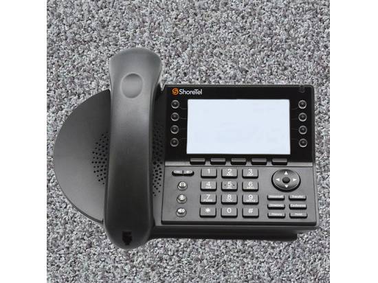 ShoreTel 480G IP Phone No Power Supply (PoE)