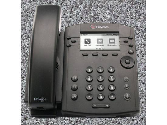 Polycom VVX 311 IP Phone No Power Supply (PoE)