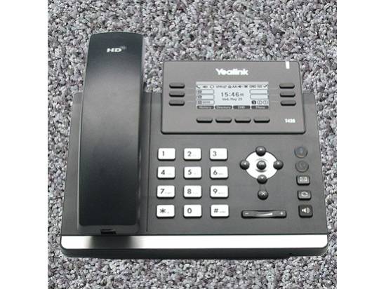 Yealink T42S IP Phone No Power Supply (PoE)