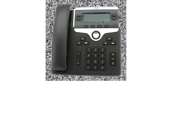 Cisco CP-7841 IP Phone No Power Supply (PoE)