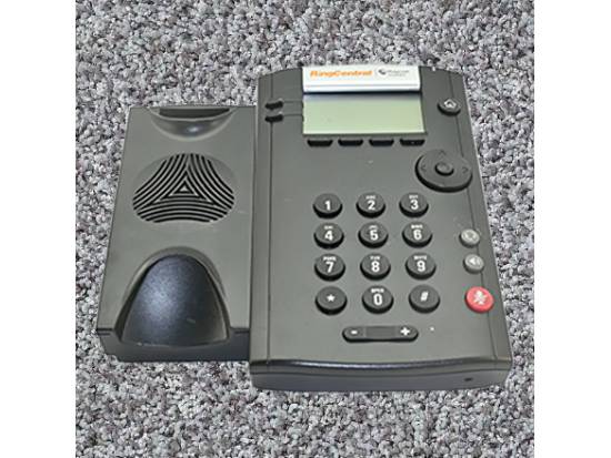 Polycom VVX 201 IP Phone No Power Supply (PoE) - Ring Central Branded