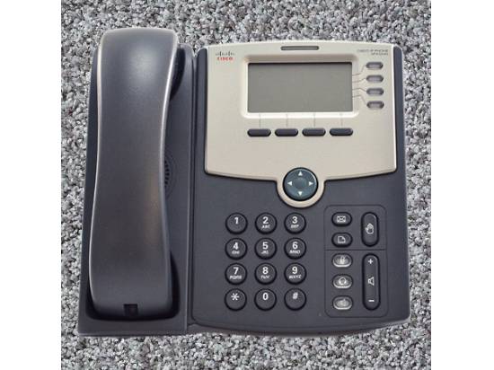 Cisco SPA504G IP Phone No Power Supply (PoE)