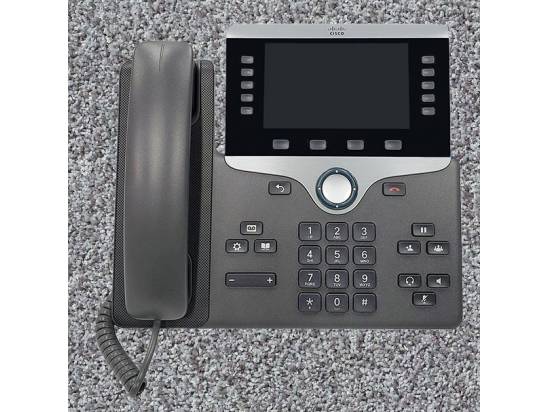Cisco CP-8811 IP Phone No Power Supply (PoE)