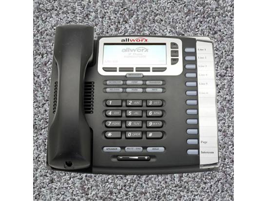 AllWorx 9212L  IP Phone No Power Supply (POE)