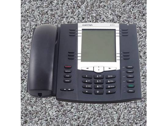 Aastra 6757i IP Phone No Power Supply (POE)