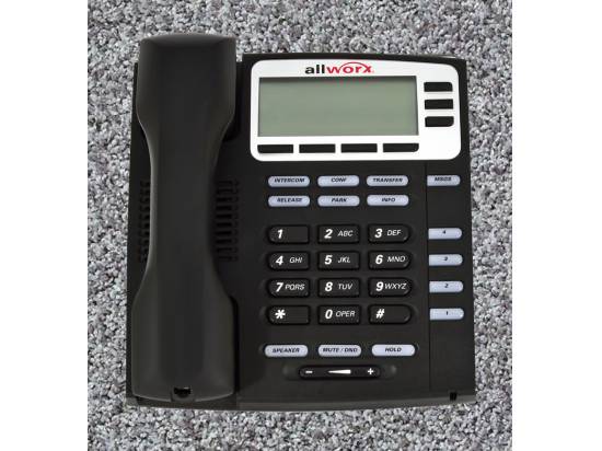 AllWorx 9204G IP Phone No Power Supply (POE)