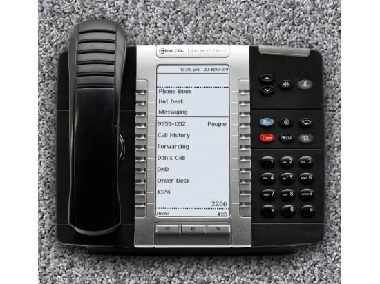 Mitel 5340e IP Phone No Power Supply (POE)