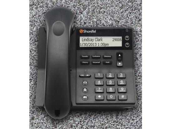 ShoreTel 420 P Phone No Power Supply (POE)