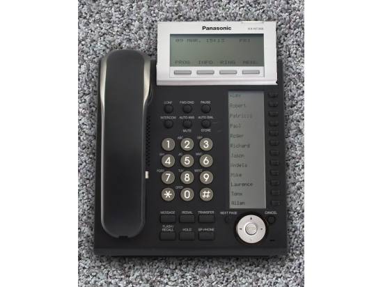 Panasonic KX-NT366-B  IP Phone No Power Supply (POE)