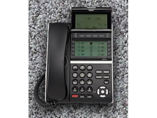 NEC DT830 ITZ-8LDG-3 IP Phone No Power Supply (POE)