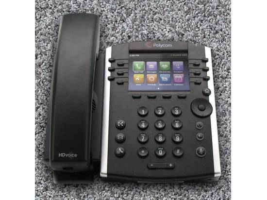 Polycom VVX 411 IP Phone No Power Supply (POE)