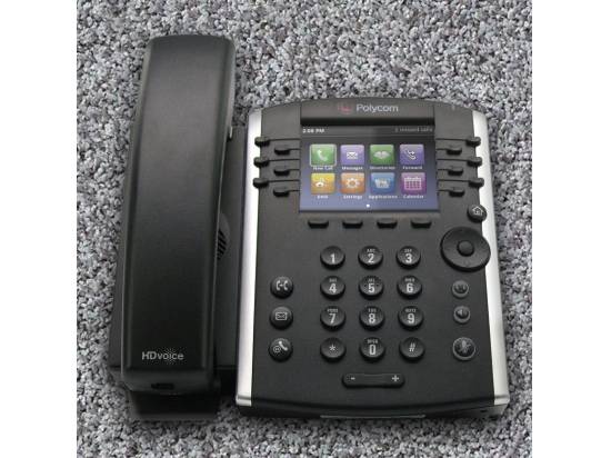 Polycom VVX 411 IP Phone No Power Supply (POE)