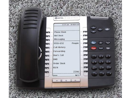 Mitel 5340 IP Phone No Power Supply (POE)