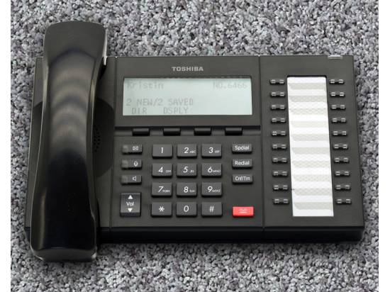 Toshiba Strata IP5132-SD IP Phone No Power Supply (POE)