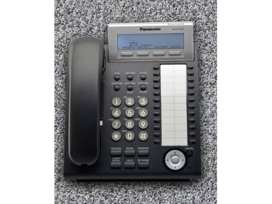 Panasonic KX-DT343-B Digital Phone