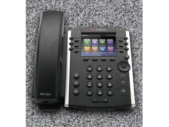 Polycom VVX 411 IP Phone No Power Supply (POE) - Ring Central