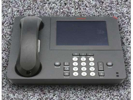 Avaya 9670G IP Phone No Power Supply (POE)