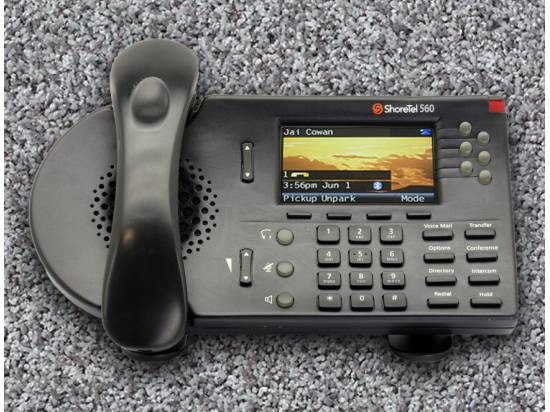 ShoreTel 560 IP Phone No Power Supply (PoE)