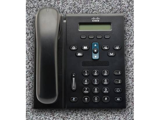 Cisco CP-6921 IP Phone No Power Supply (PoE)