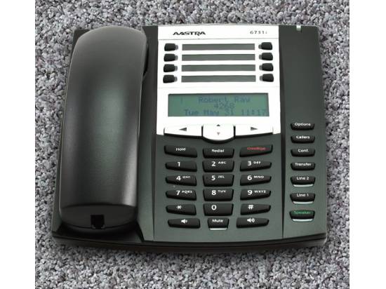 Aastra 6731i IP Phone No Power Supply (POE)