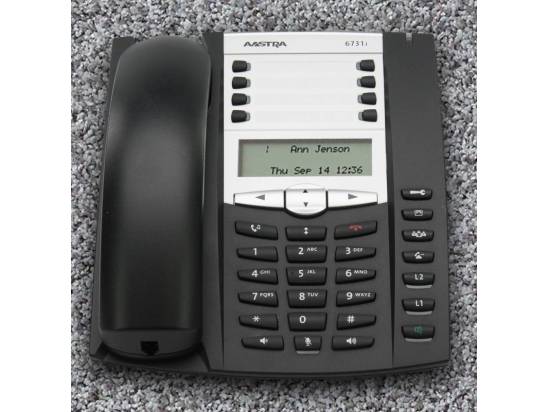Aastra 6731i IP Phone No Power Supply (POE)