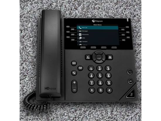 Poly VVX 450 IP Phone No Power Supply (POE)