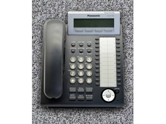 Panasonic KX-DT333-B Digital Phone