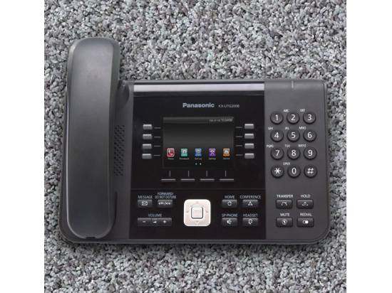 Panasonic KX-UTG200B IP Phone No Power Supply (POE)