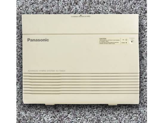 Panasonic KX-TA624 Advanced Hybrid System 3x8