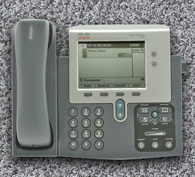 Cisco CP-7941G-GE IP Phone No Power Supply (PoE)