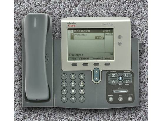 Cisco CP-7941G-GE IP Phone No Power Supply (PoE)
