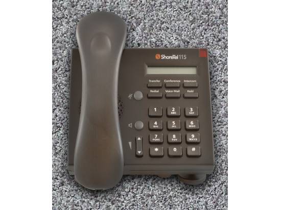 ShoreTel 115  IP Phone No Power Supply (PoE)