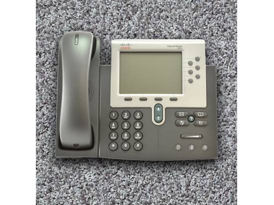 Cisco CP-7961G IP Phone No Power Supply (PoE)