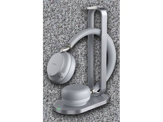 Yealink BH72 TEAMS with Charging Stand - Gray