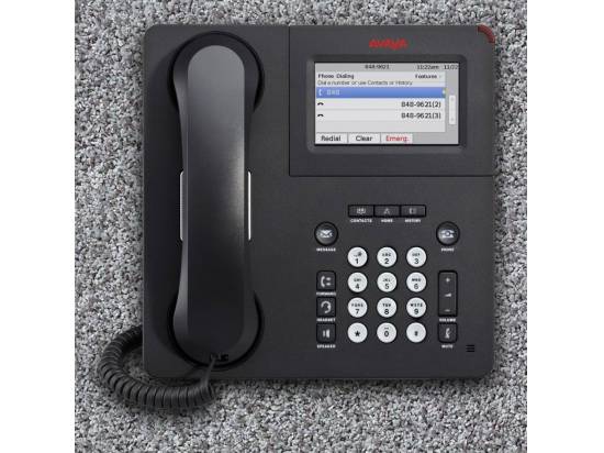 Avaya 9621G IP Phone No Power Supply (POE)