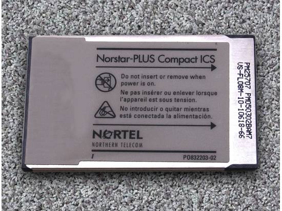 Nortel Norstar Compact ICS CICS 4.1 Software Restricted (NT7B64LA)