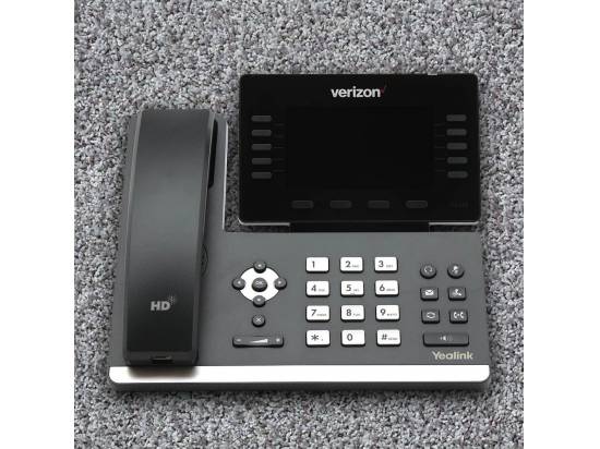 Yealink SIP-T54W Verizon IP Phone No Power Supply (POE)