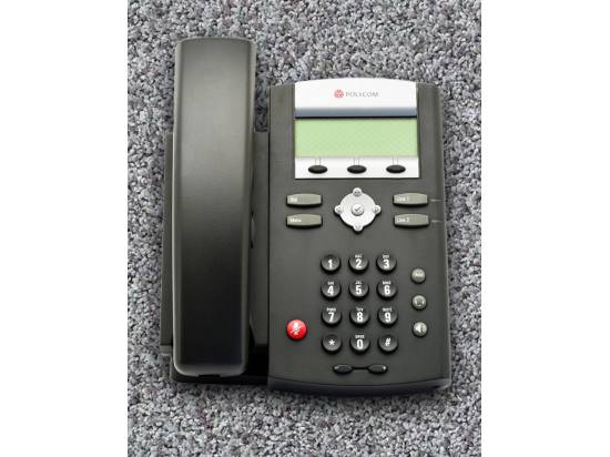 Polycom SoundPoint 321 IP Phone No Power Supply (PoE)