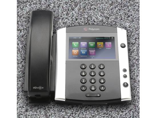 Polycom VVX 600 IP Phone No Power Supply (PoE)