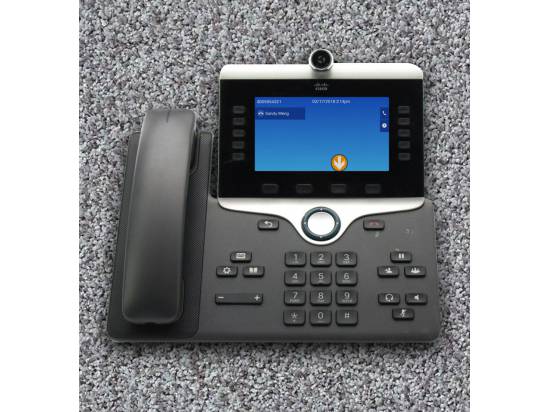 Cisco 8845 IP Phone No Power Supply (PoE)