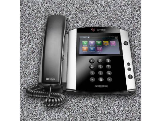 Polycom VVX 600 Skype Version IP Phone No Power Supply (PoE)