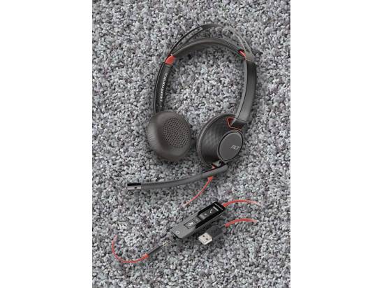 Poly Blackwire 5220 USB-A Binaural Headset