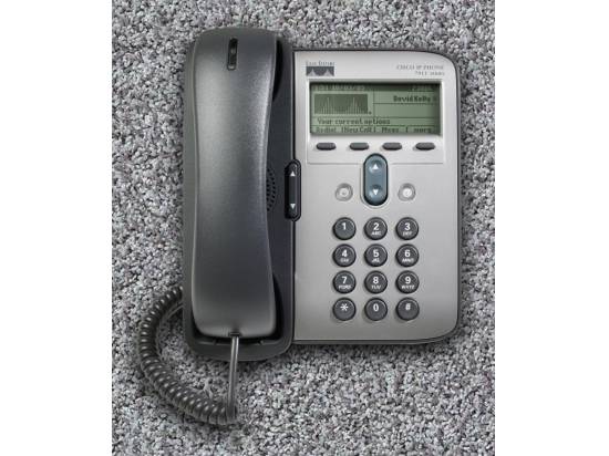 Cisco CP-7911G IP Phone No Power Supply (PoE)