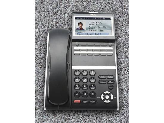 NEC Univerge ITZ-12CG-3 IP Phone No Power Supply (POE)