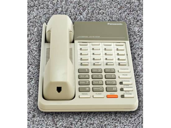 Panasonic Hybrid System KX-T7020 Electronic Key Phone