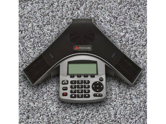 Polycom SoundStation IP 5000 POE Conference Phone No Power Supply (POE)